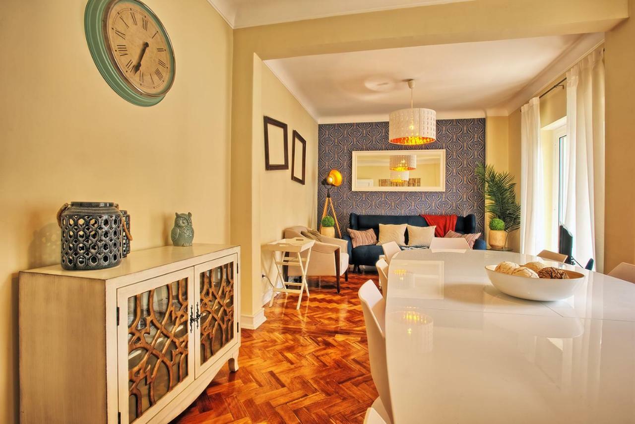 Almirante 3-Four Bedrooms Lisbona Esterno foto